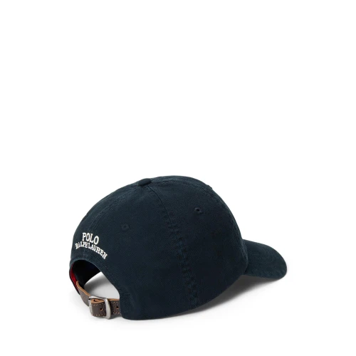 Men's Woven Cap Polo Ralph Lauren with Polo Bear