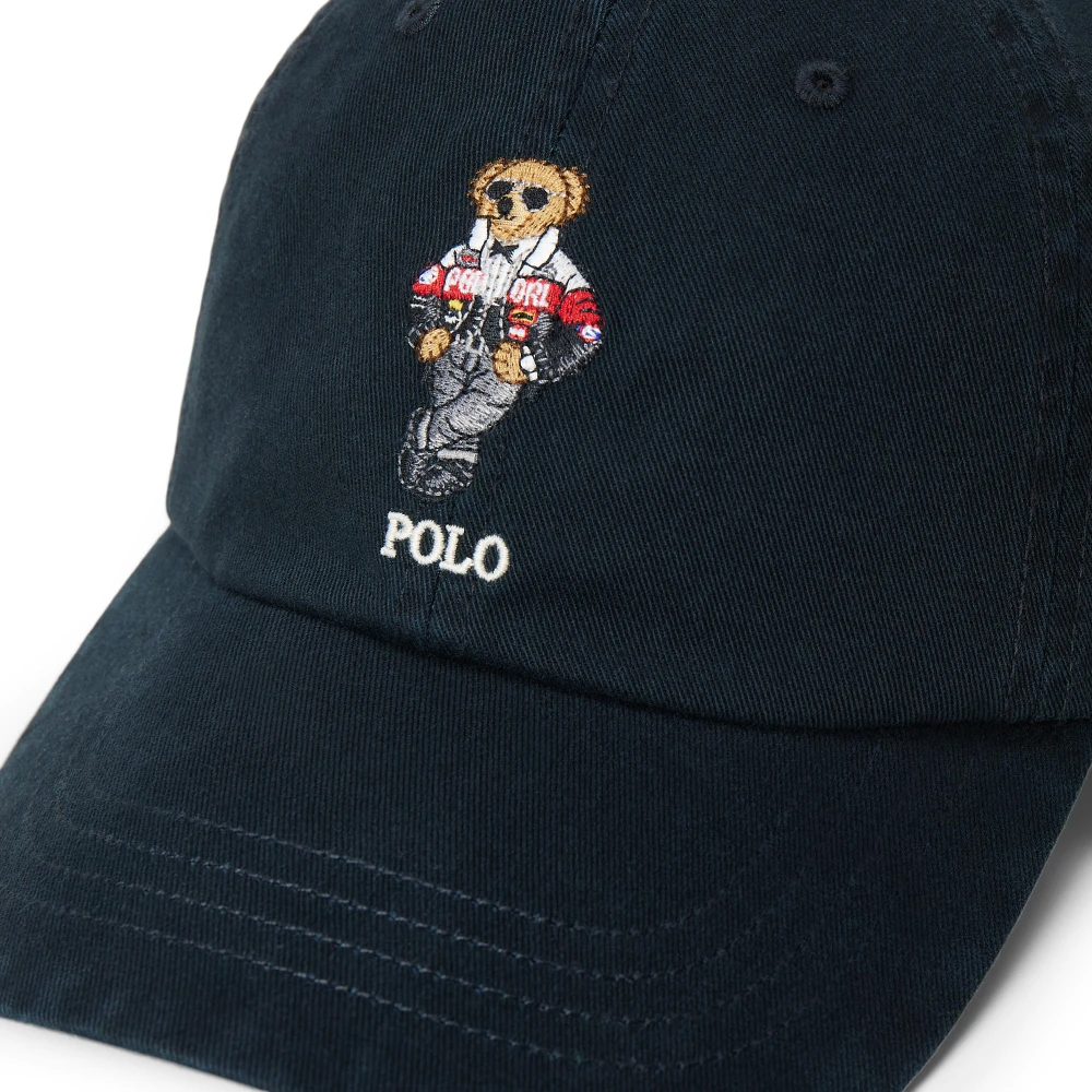 Ανδρικό Υφαντό Καπέλο Polo Ralph Lauren με Polo Bear