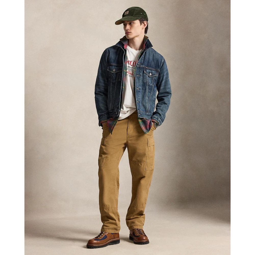 Ανδρικό Υφαντό Παντελόνι Cargo Polo Ralph Lauren