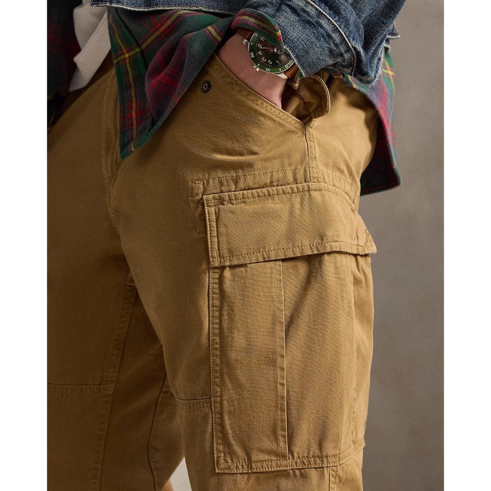 Ανδρικό Υφαντό Παντελόνι Cargo Polo Ralph Lauren