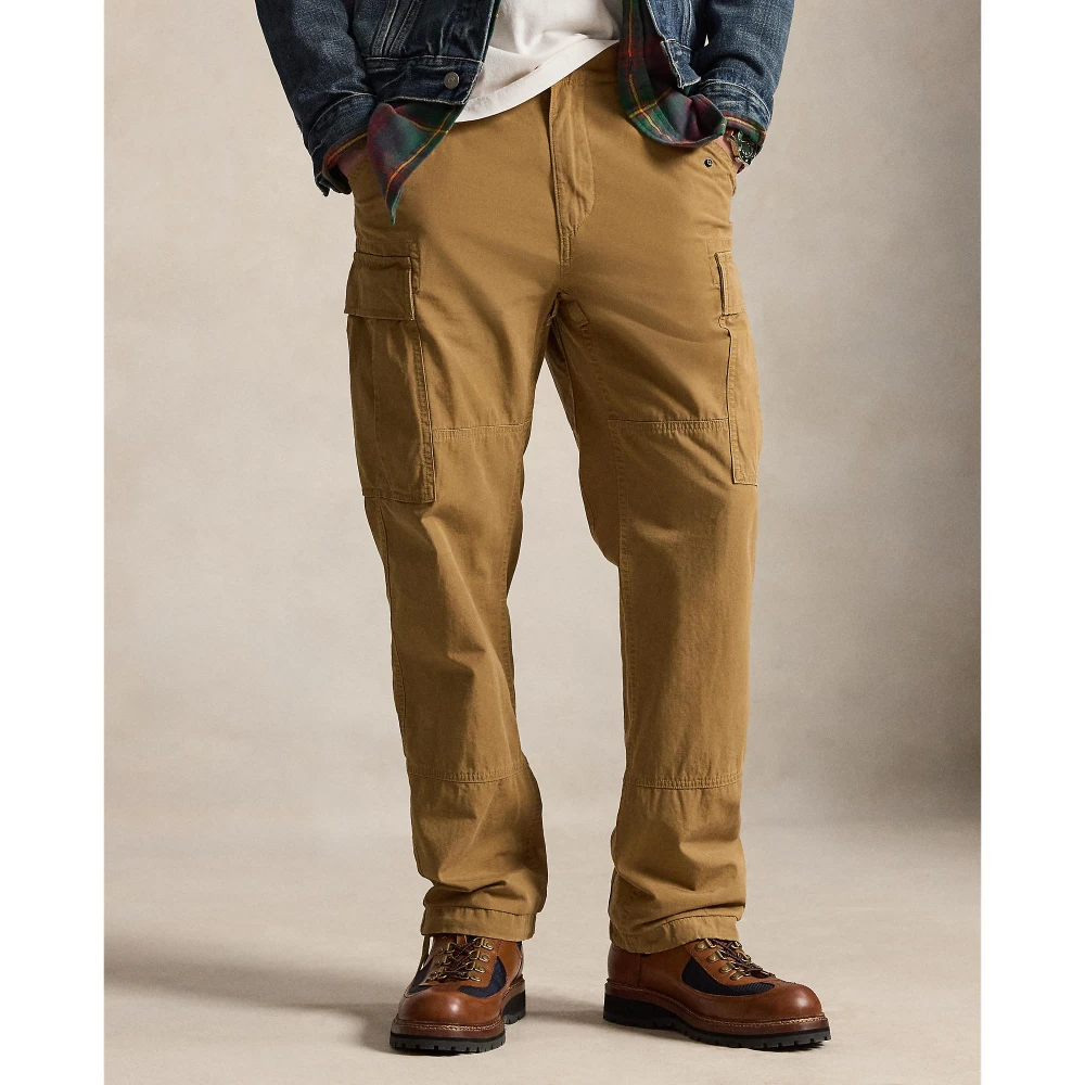 Ανδρικό Υφαντό Παντελόνι Cargo Polo Ralph Lauren