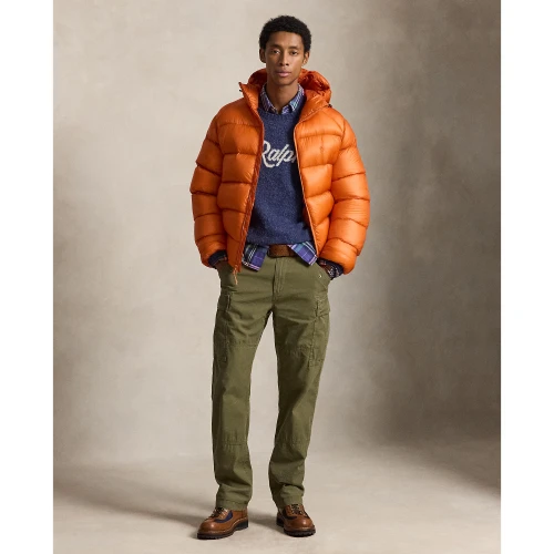 Ανδρικό Υφαντό Παντελόνι Cargo Polo Ralph Lauren