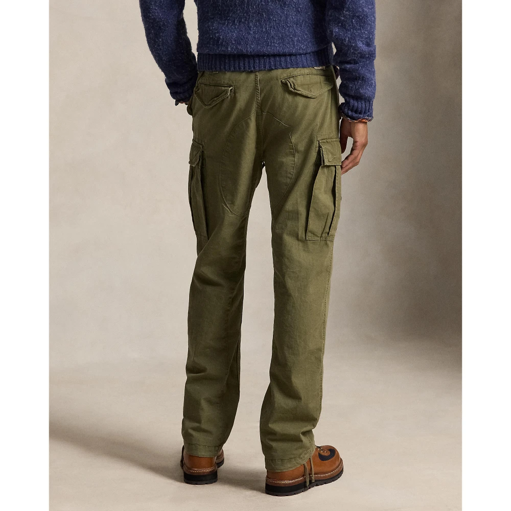 Ανδρικό Υφαντό Παντελόνι Cargo Polo Ralph Lauren