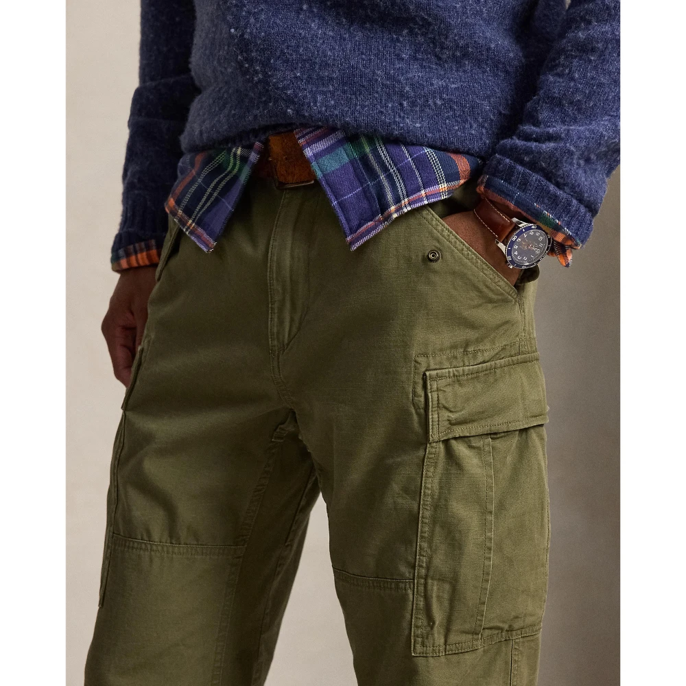 Ανδρικό Υφαντό Παντελόνι Cargo Polo Ralph Lauren