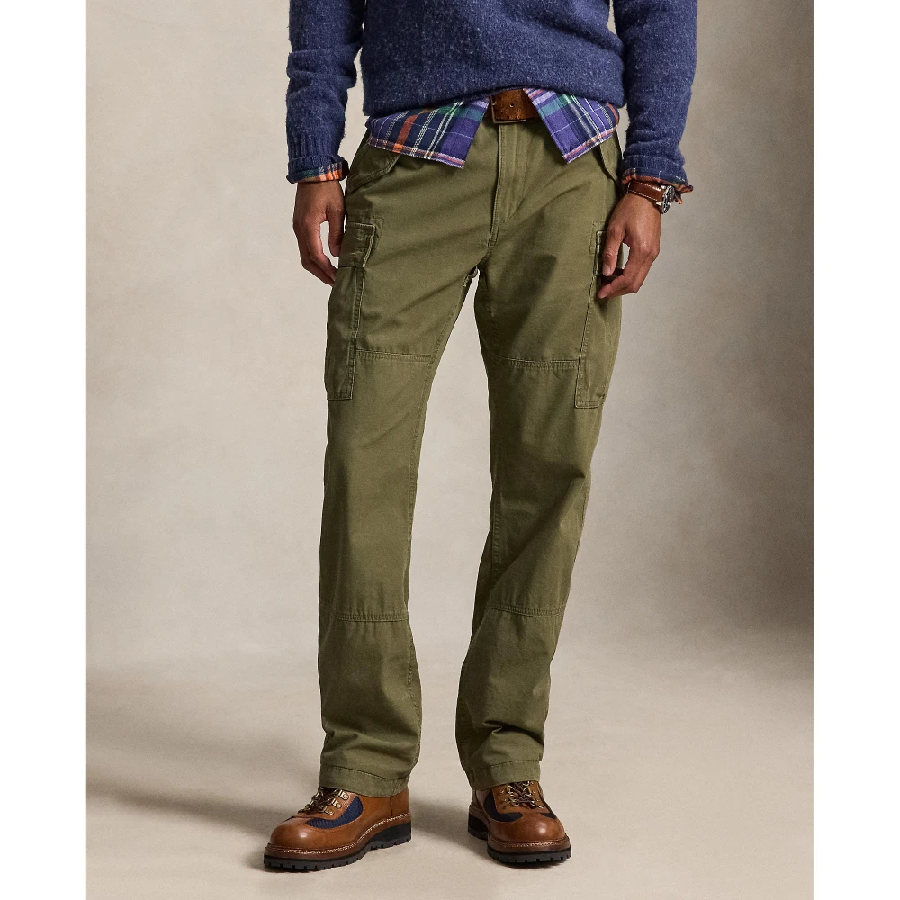 Ανδρικό Υφαντό Παντελόνι Cargo Polo Ralph Lauren