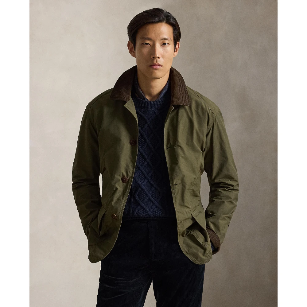 Ανδρικό Υφαντό Μπουφάν Field Jacket Polo Ralph Lauren