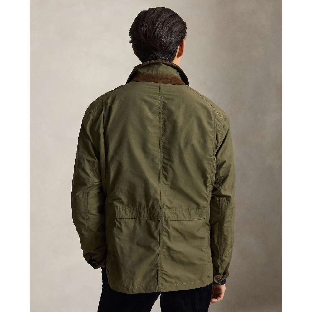 Ανδρικό Υφαντό Μπουφάν Field Jacket Polo Ralph Lauren