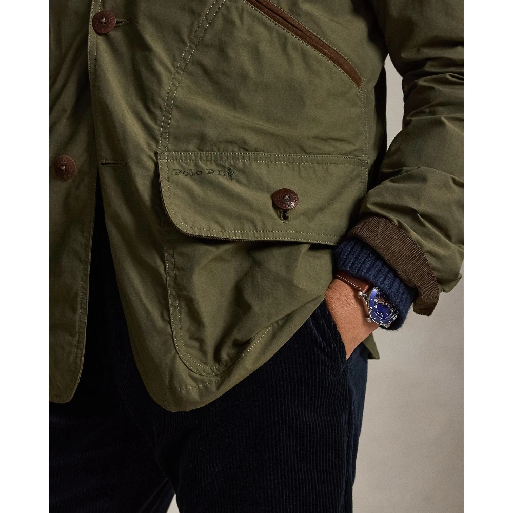 Ανδρικό Υφαντό Μπουφάν Field Jacket Polo Ralph Lauren