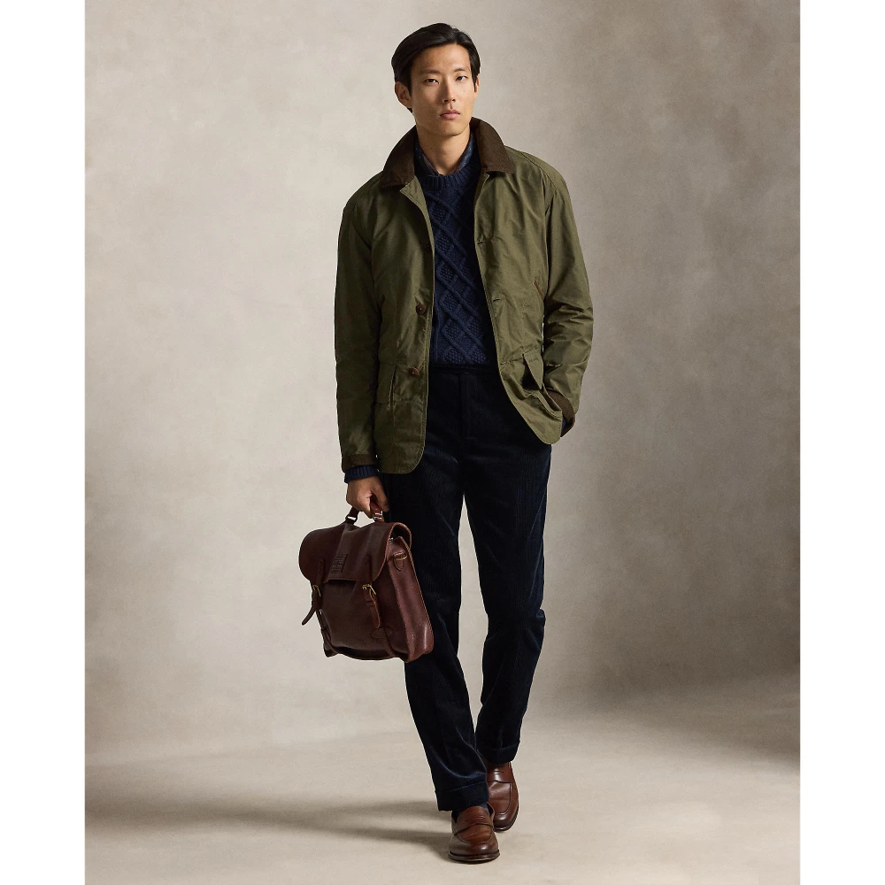 Ανδρικό Υφαντό Μπουφάν Field Jacket Polo Ralph Lauren