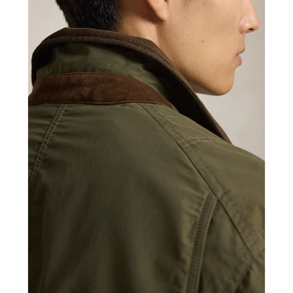 Ανδρικό Υφαντό Μπουφάν Field Jacket Polo Ralph Lauren