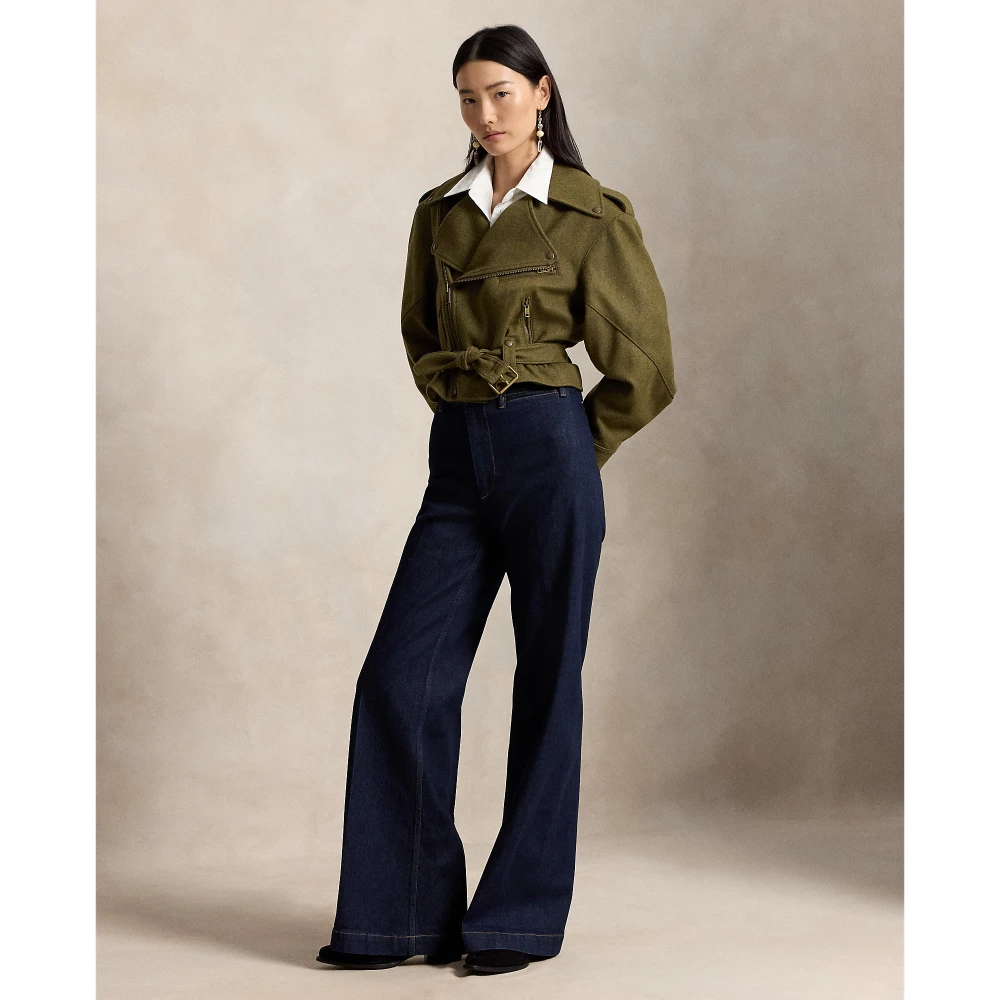 Γυναικείο Υφαντό Παντελόνι Καμπάνα Polo Ralph Lauren