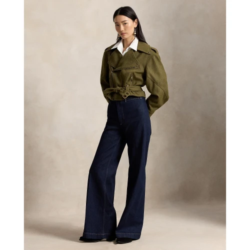 Γυναικείο Υφαντό Παντελόνι Καμπάνα Polo Ralph Lauren