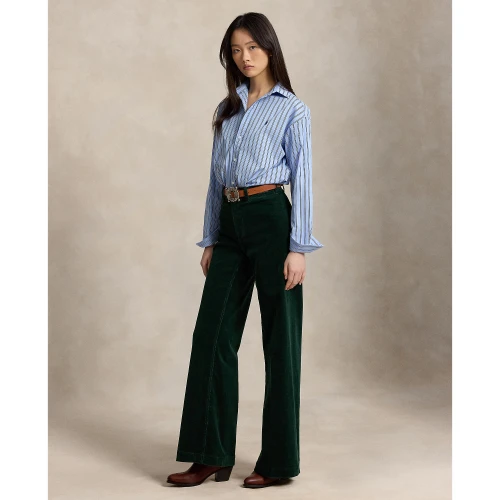 Γυναικείο Υφαντό Παντελόνι Καμπάνα Polo Ralph Lauren