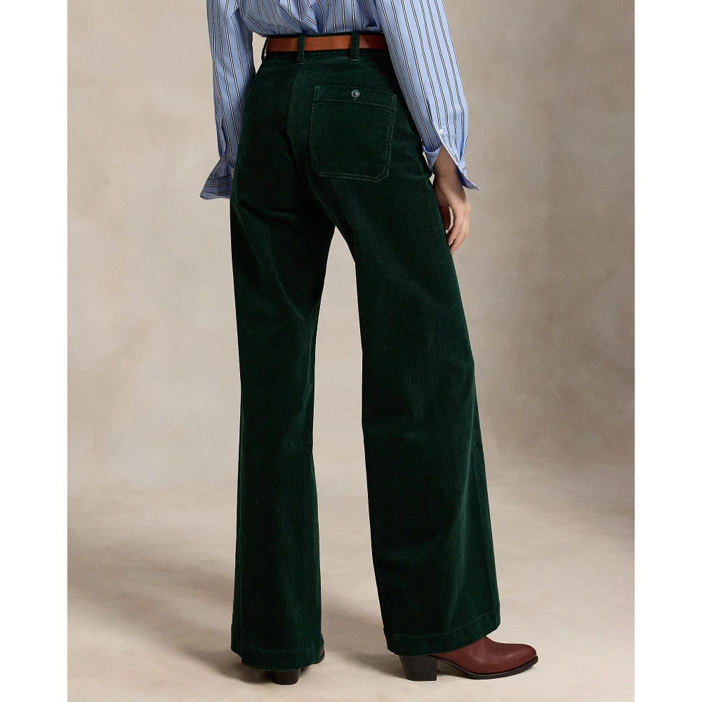Γυναικείο Υφαντό Παντελόνι Καμπάνα Polo Ralph Lauren