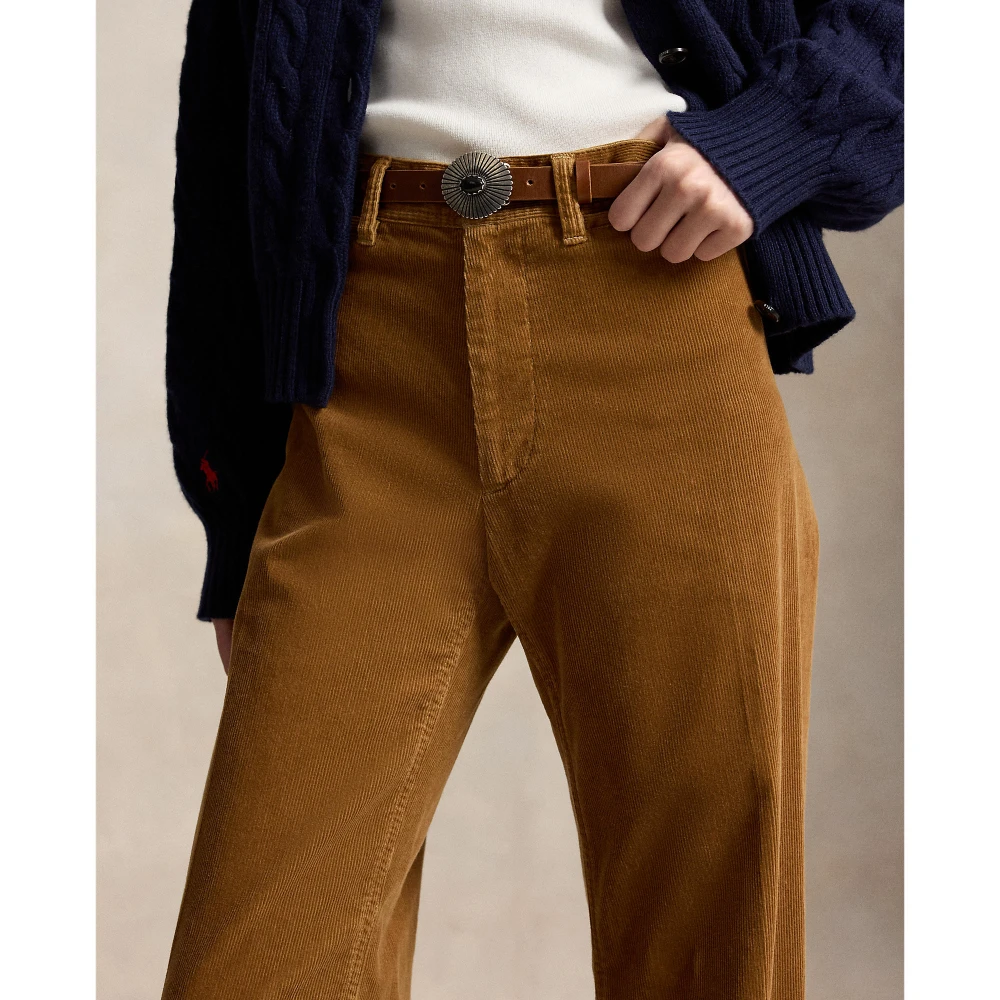 Γυναικείο Υφαντό Παντελόνι Καμπάνα Polo Ralph Lauren