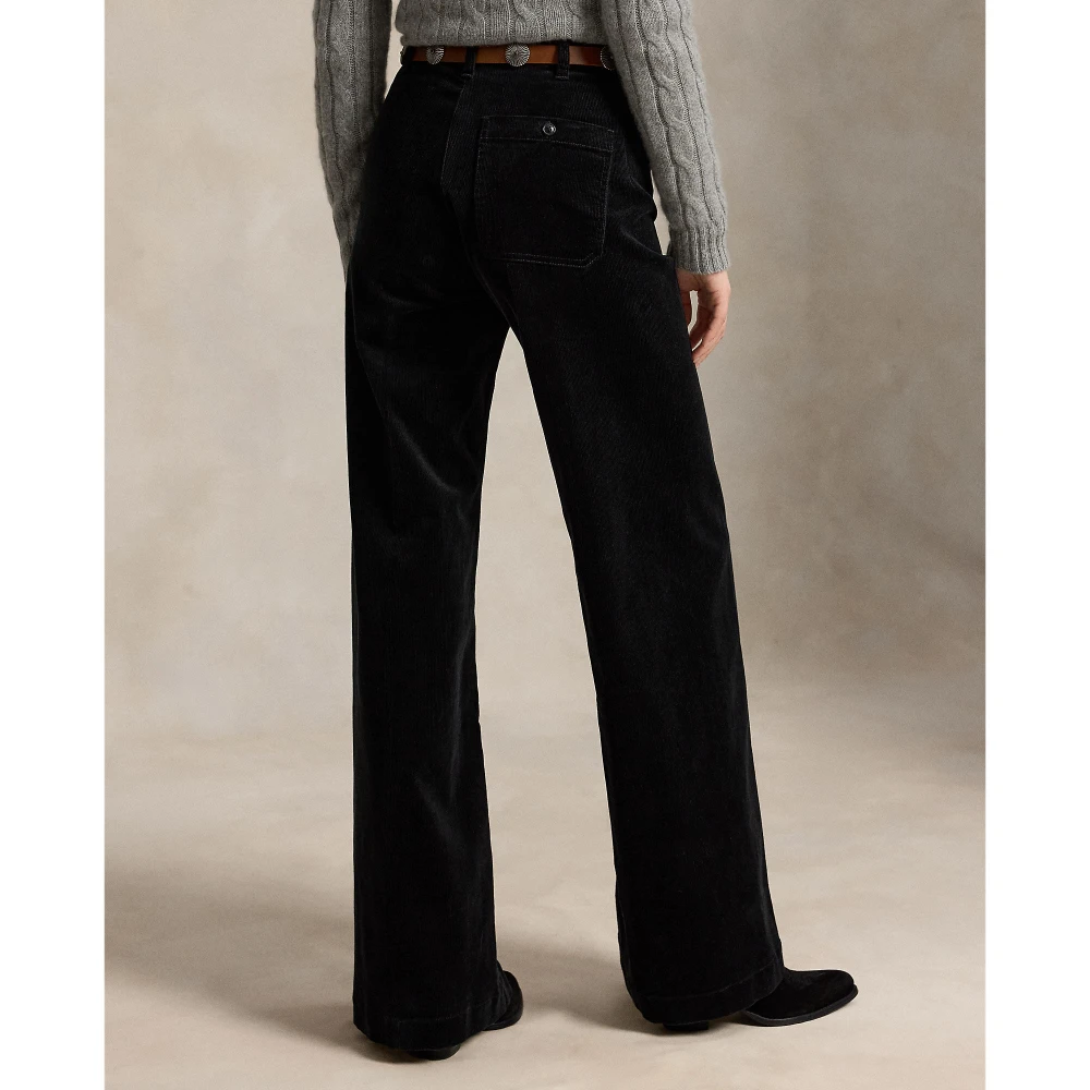 Γυναικείο Υφαντό Παντελόνι Καμπάνα Polo Ralph Lauren