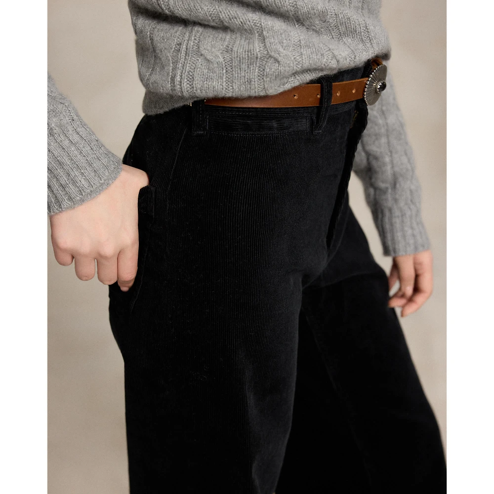 Γυναικείο Υφαντό Παντελόνι Καμπάνα Polo Ralph Lauren