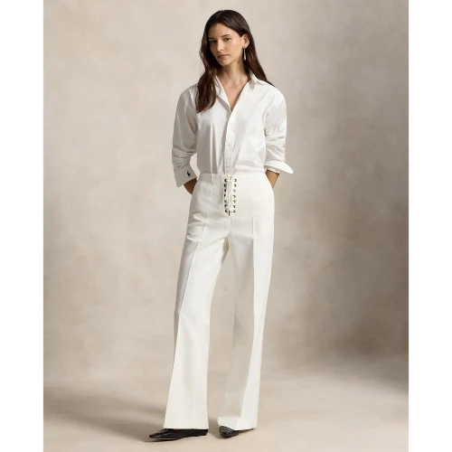 Γυναικείο Υφαντό Παντελόνι Καμπάνα Polo Ralph Lauren