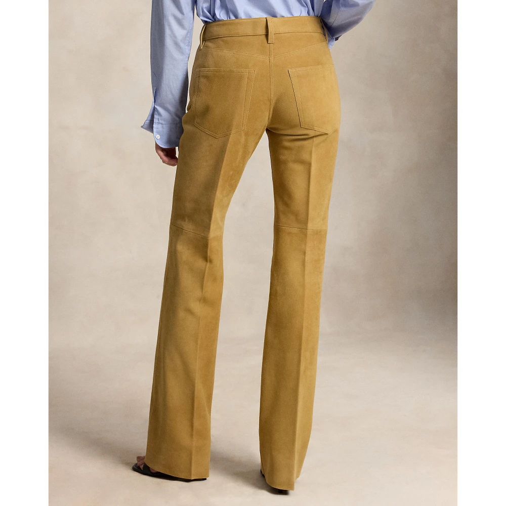 Γυναικείο Υφαντό Παντελόνι Καμπάνα Polo Ralph Lauren