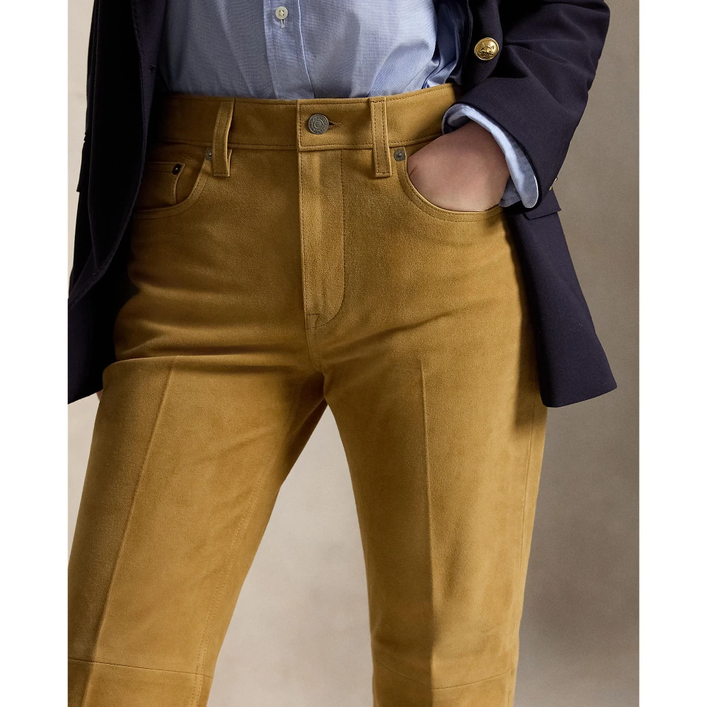 Γυναικείο Υφαντό Παντελόνι Καμπάνα Polo Ralph Lauren