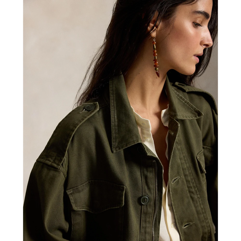 Γυναικείο Woven Jacket Polo Ralph Lauren