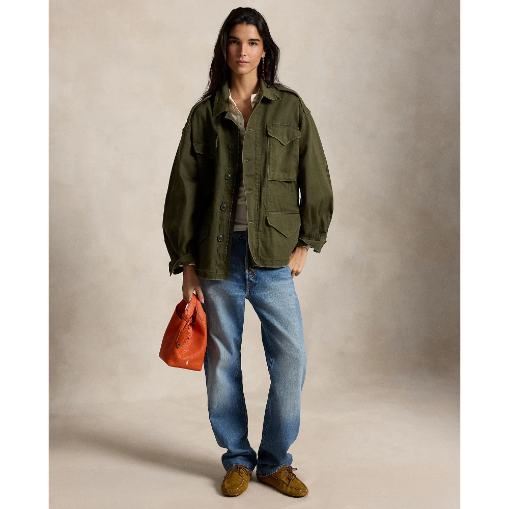 Γυναικείο Woven Jacket Polo Ralph Lauren