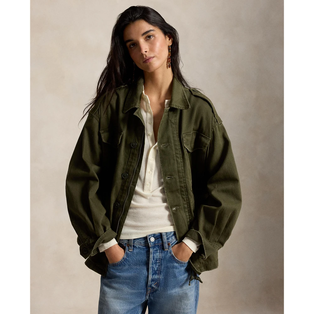 Γυναικείο Woven Jacket Polo Ralph Lauren