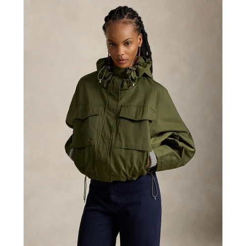 Women's Woven Jacket Polo Ralph Lauren