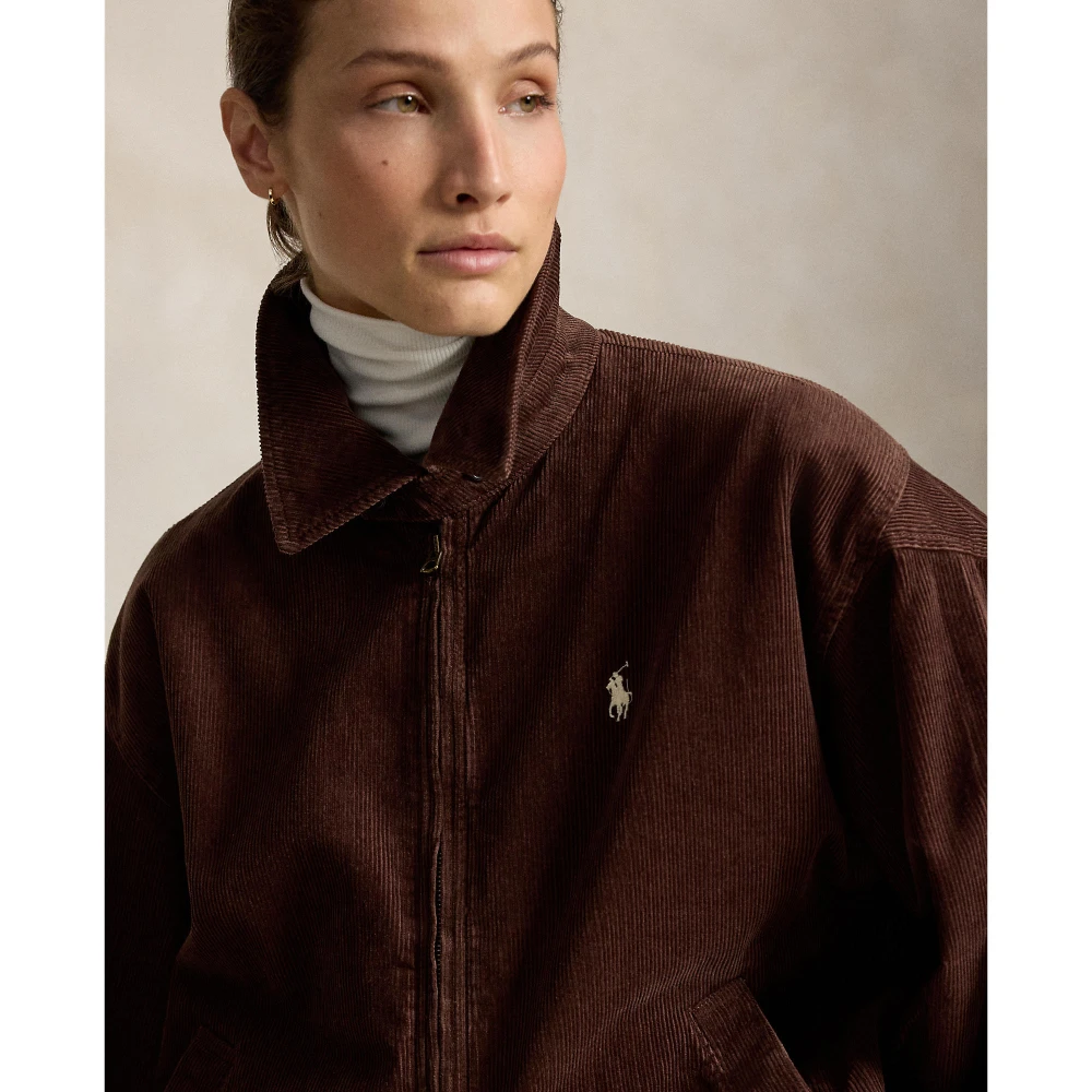 Γυναικείο Υφαντό Μπουφάν Polo Ralph Lauren
