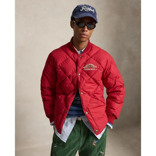 Ανδρικό Καπιτονέ Μπουφάν Polo Ralph Lauren