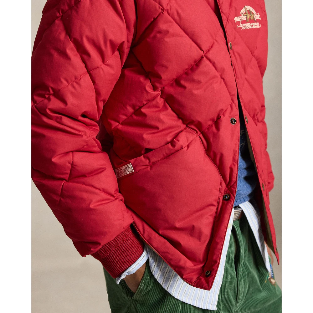 Ανδρικό Καπιτονέ Μπουφάν Polo Ralph Lauren