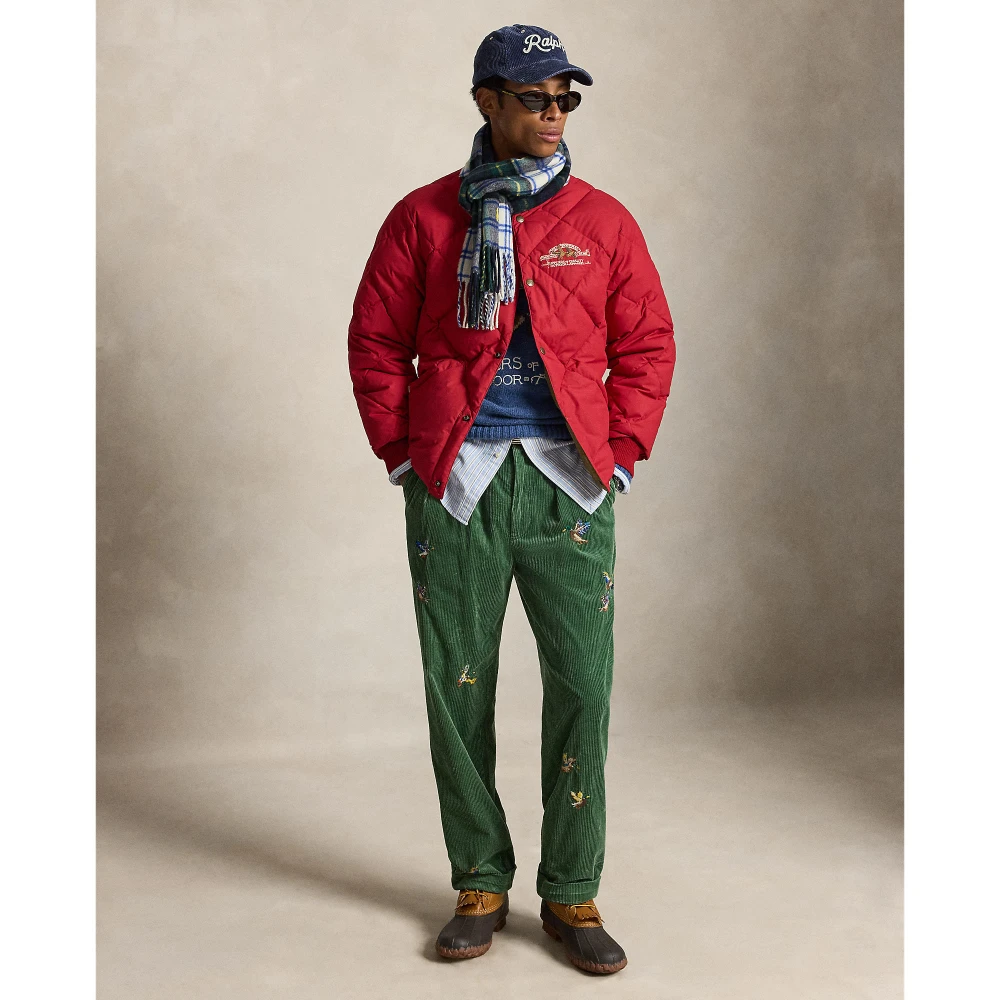 Ανδρικό Καπιτονέ Μπουφάν Polo Ralph Lauren