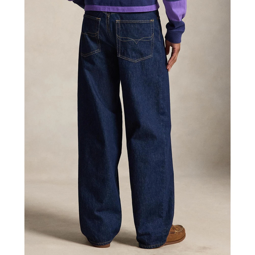 Ανδρικό Υφαντό Τζιν Παντελόνι Polo Ralph Lauren
