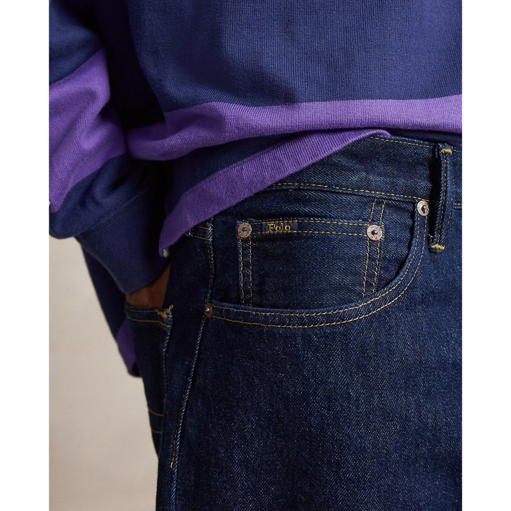 Ανδρικό Υφαντό Τζιν Παντελόνι Polo Ralph Lauren