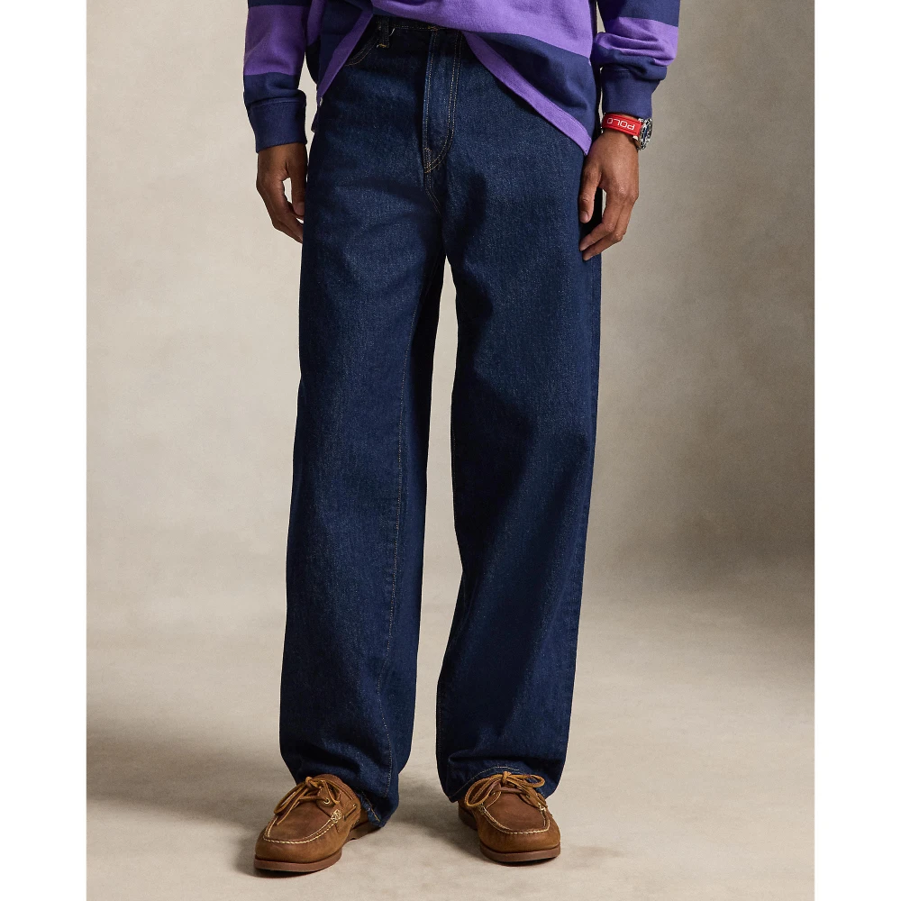 Ανδρικό Υφαντό Τζιν Παντελόνι Polo Ralph Lauren