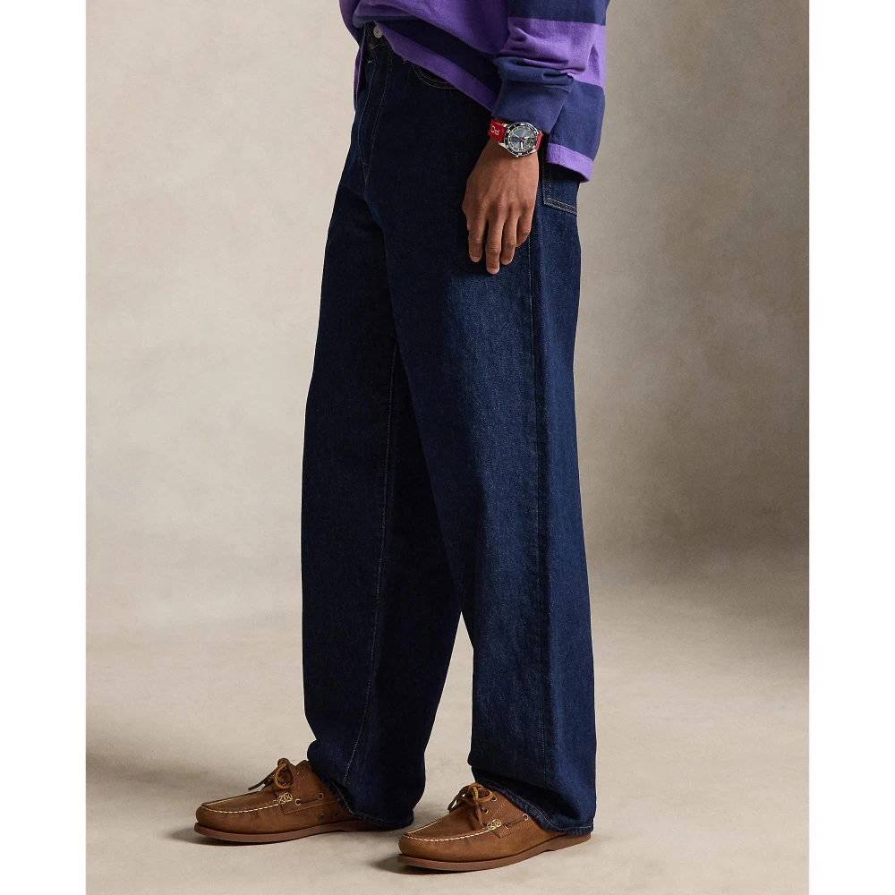 Ανδρικό Υφαντό Τζιν Παντελόνι Polo Ralph Lauren
