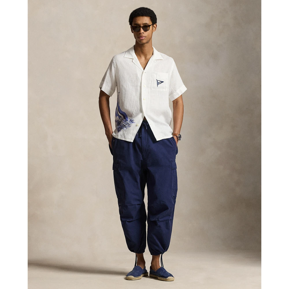 Ανδρικό Υφαντό Παντελόνι Cargo Polo Ralph Lauren