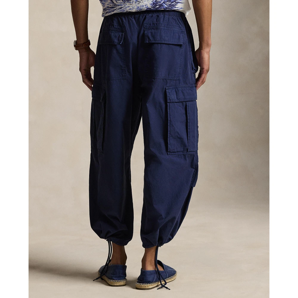 Ανδρικό Υφαντό Παντελόνι Cargo Polo Ralph Lauren