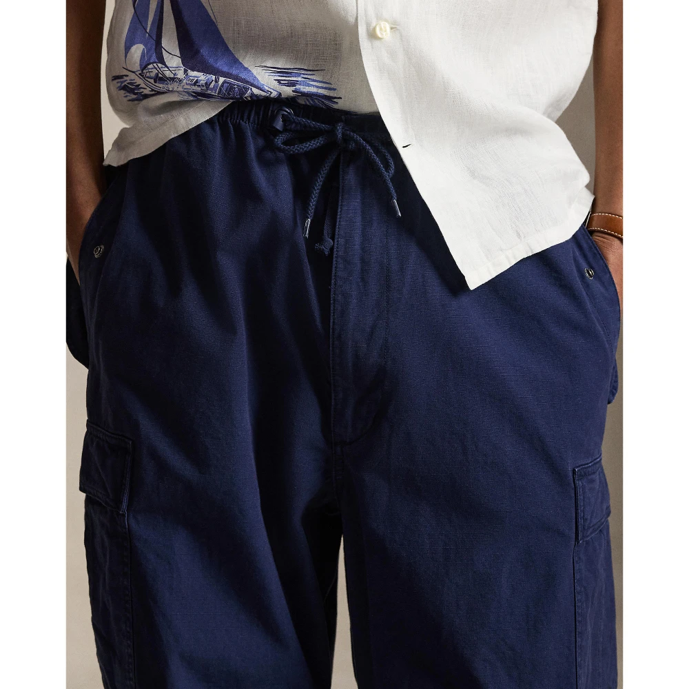 Ανδρικό Υφαντό Παντελόνι Cargo Polo Ralph Lauren