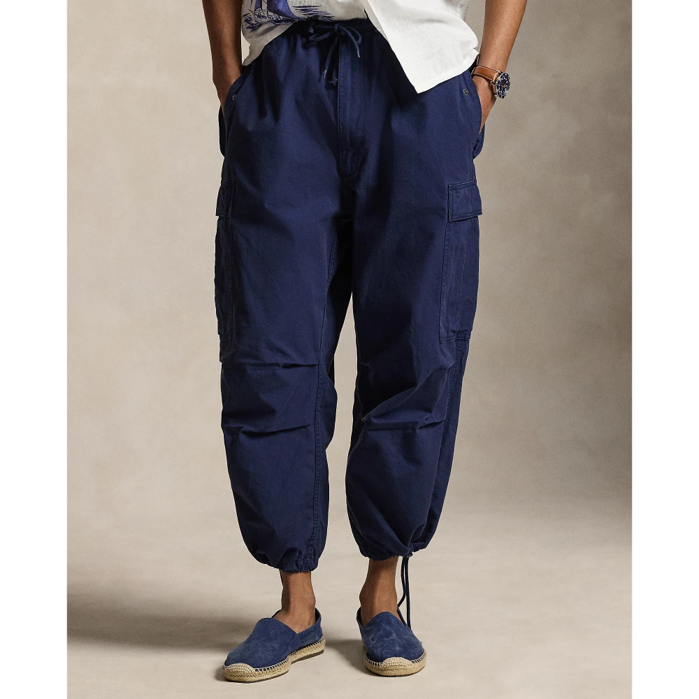 Ανδρικό Υφαντό Παντελόνι Cargo Polo Ralph Lauren