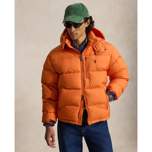 Men's Hooded Puffer Jacket Polo Ralph Lauren