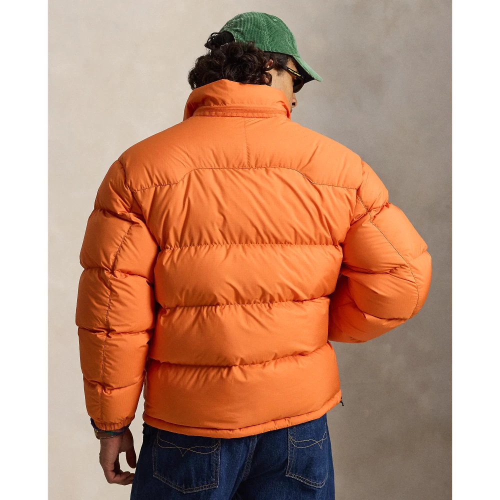 Ανδρικό Φουσκωτό Μπουφάν με Κουκούλα Polo Ralph Lauren