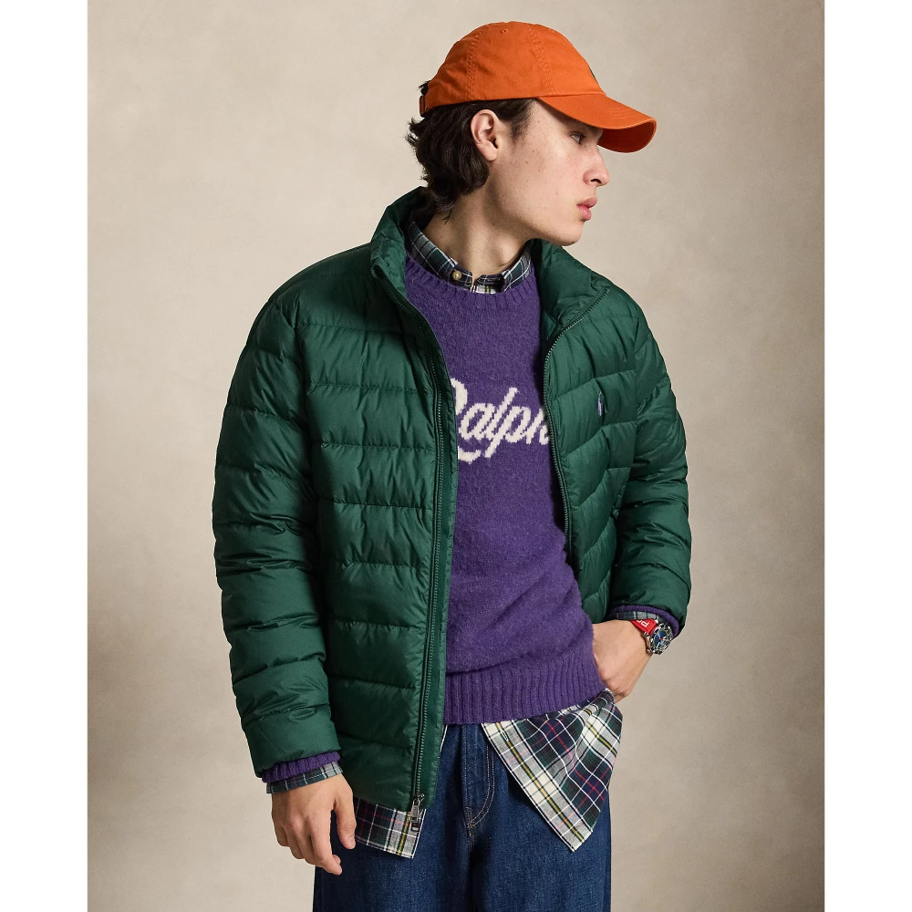 Ανδρικό Φουσκωτό Μπουφάν Polo Ralph Lauren