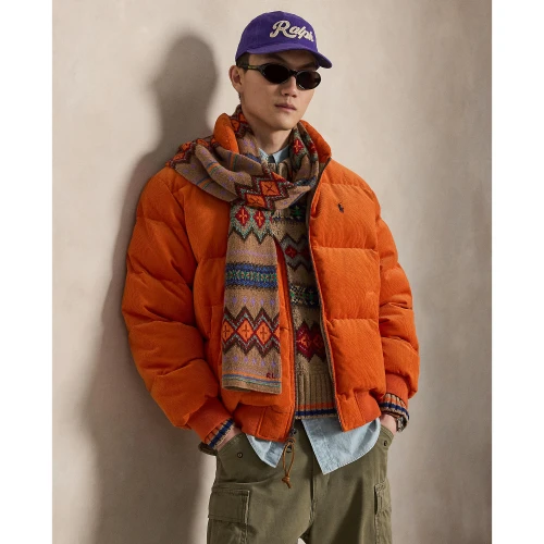 Ανδρικό Φουσκωτό Μπουφάν Polo Ralph Lauren