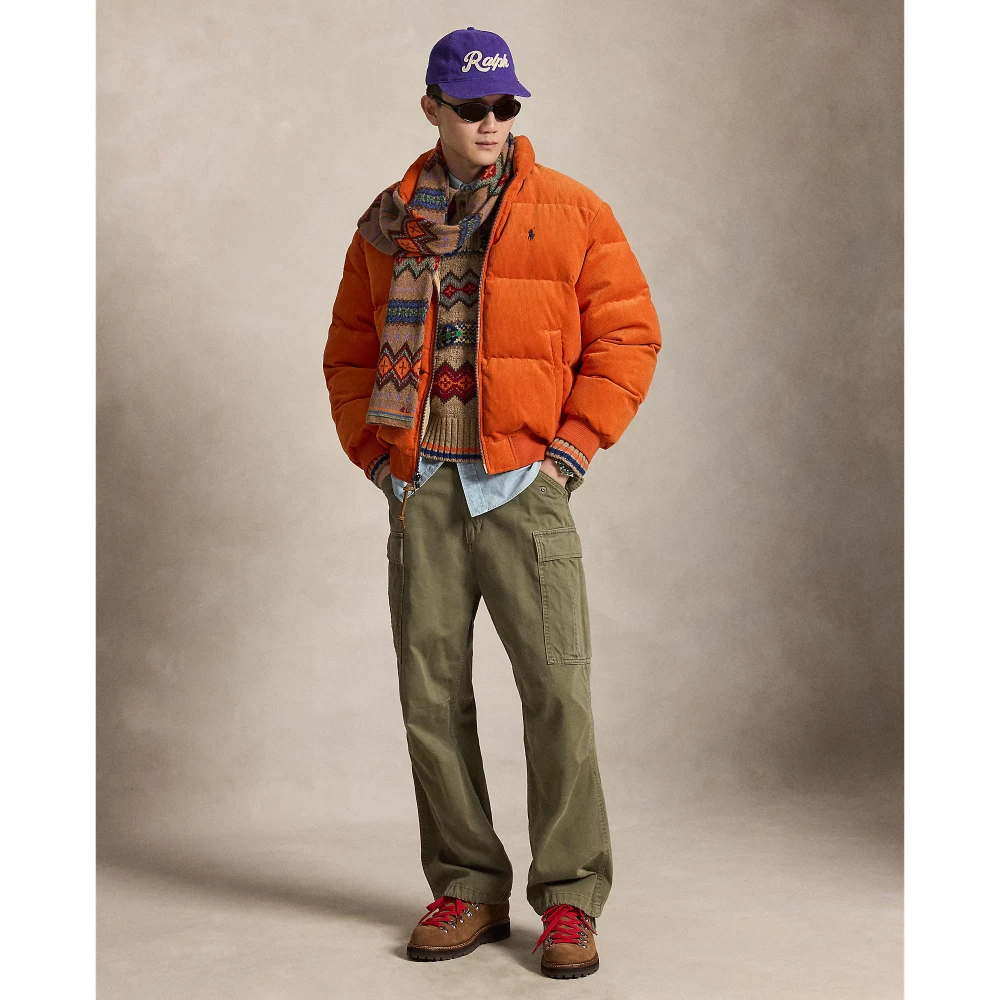 Ανδρικό Φουσκωτό Μπουφάν Polo Ralph Lauren