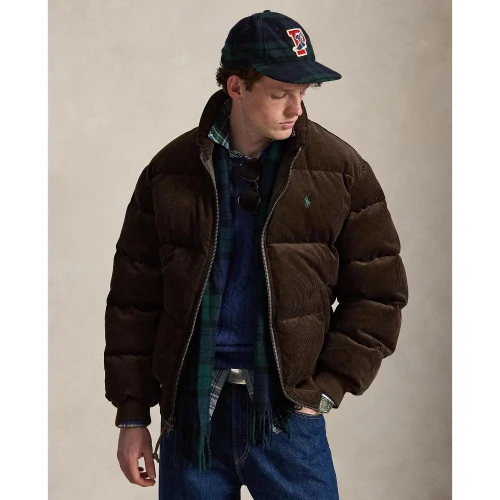 Ανδρικό Φουσκωτό Μπουφάν Polo Ralph Lauren