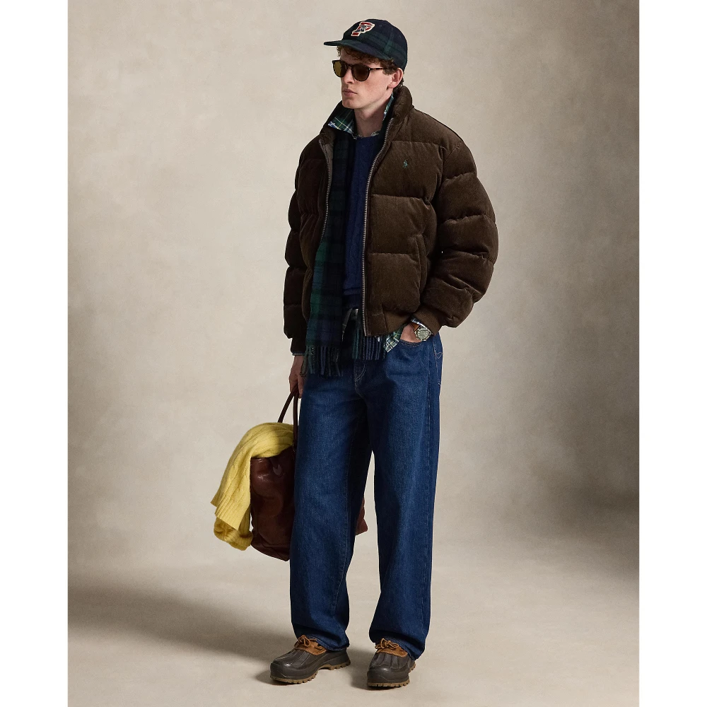 Ανδρικό Φουσκωτό Μπουφάν Polo Ralph Lauren