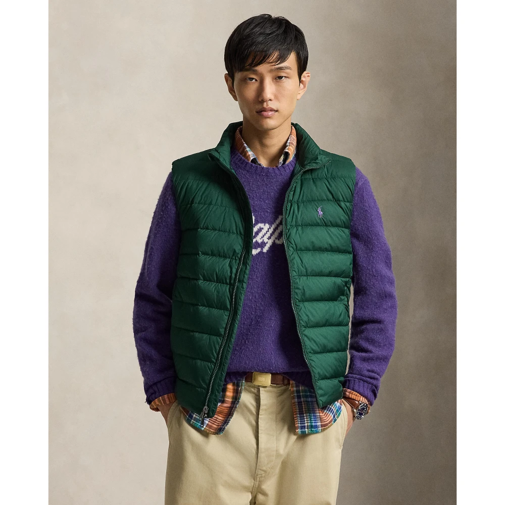 Ανδρικό Αμάνικο Μπουφάν Puffer Polo Ralph Lauren