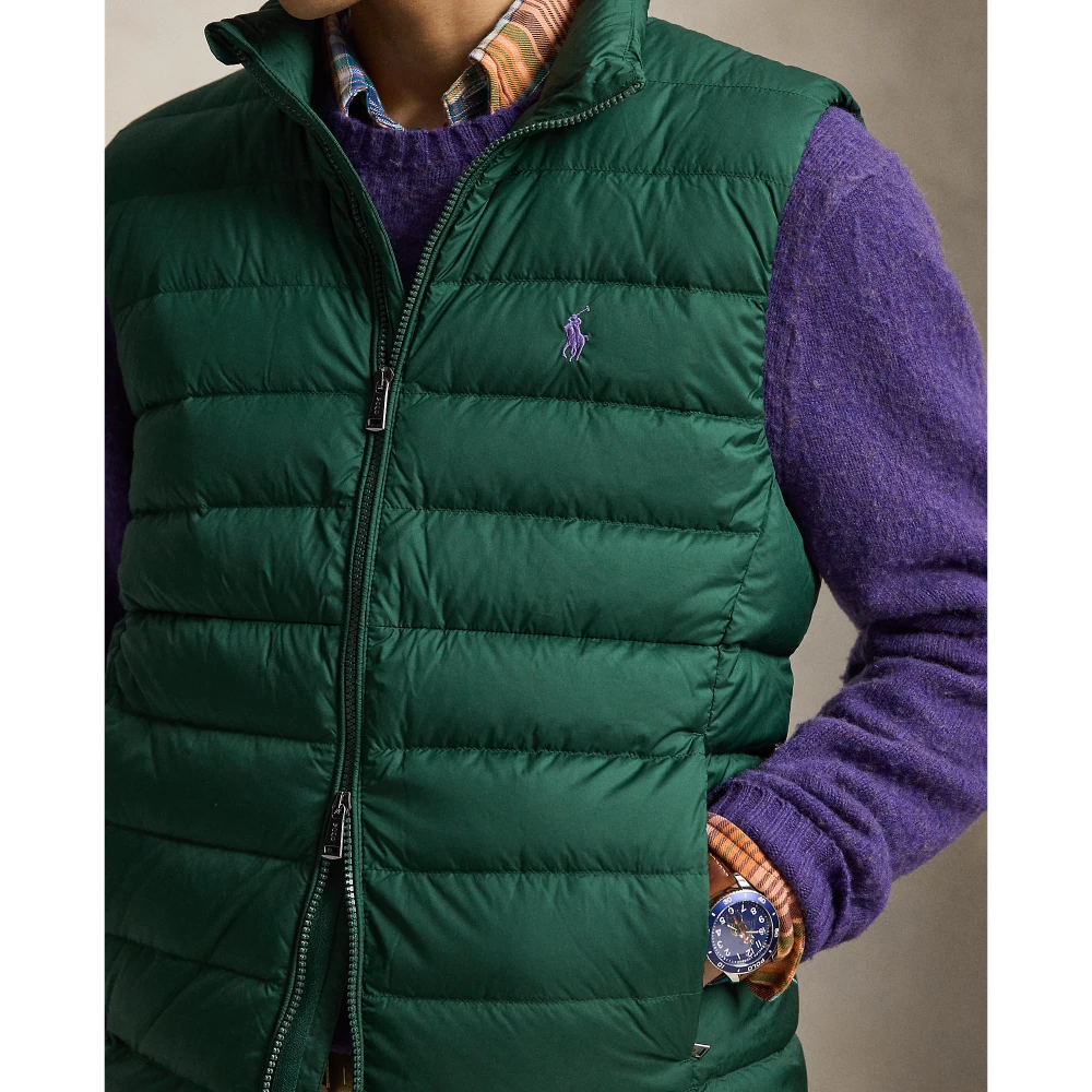 Ανδρικό Αμάνικο Μπουφάν Puffer Polo Ralph Lauren