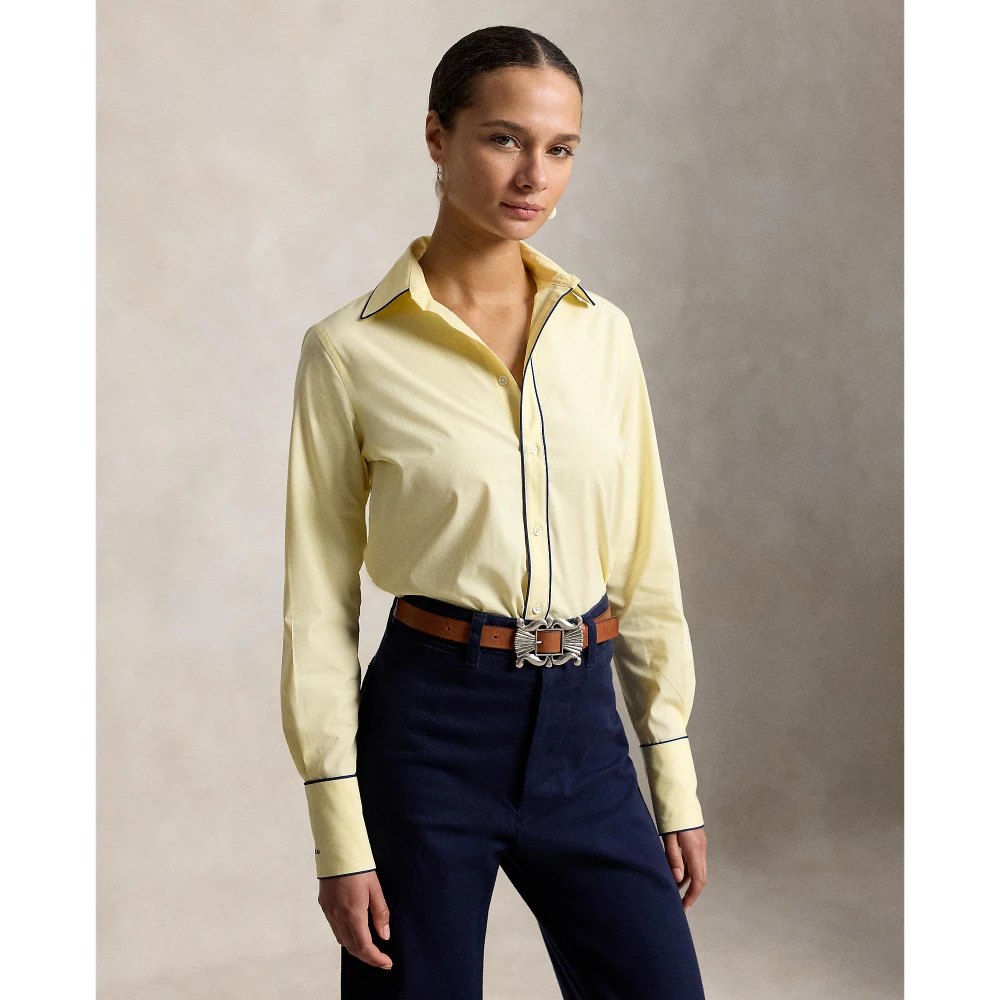 Γυναικείο Υφαντό Πουκάμισο Polo Ralph Lauren
